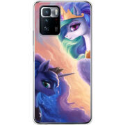 Чехол BoxFace Xiaomi Poco X3 GT My Little Pony Rarity  Princess Luna