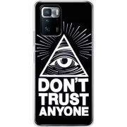 Чехол BoxFace Xiaomi Poco X3 GT Dont Trust Anyone