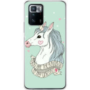 Чехол BoxFace Xiaomi Poco X3 GT My Unicorn