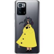 Прозрачный чехол BoxFace Xiaomi Poco X3 GT Just a Girl