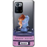 Прозрачный чехол BoxFace Xiaomi Poco X3 GT Boss Babe
