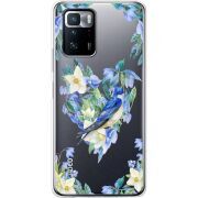 Прозрачный чехол BoxFace Xiaomi Poco X3 GT Spring Bird