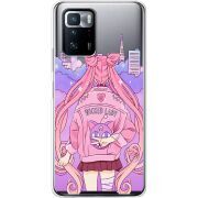 Прозрачный чехол BoxFace Xiaomi Poco X3 GT Wiked Lady