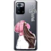 Прозрачный чехол BoxFace Xiaomi Poco X3 GT It's Gonna Be OK
