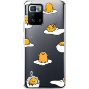 Прозрачный чехол BoxFace Xiaomi Poco X3 GT Gudetama