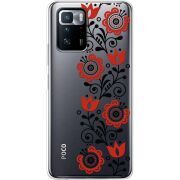 Прозрачный чехол BoxFace Xiaomi Poco X3 GT Ethno Ornament