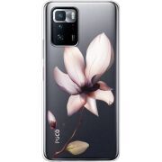 Прозрачный чехол BoxFace Xiaomi Poco X3 GT Magnolia