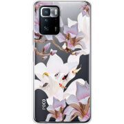Прозрачный чехол BoxFace Xiaomi Poco X3 GT Chinese Magnolia