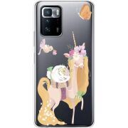 Прозрачный чехол BoxFace Xiaomi Poco X3 GT Uni Blonde