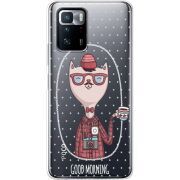 Прозрачный чехол BoxFace Xiaomi Poco X3 GT Good Morning