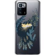 Прозрачный чехол BoxFace Xiaomi Poco X3 GT Eagle