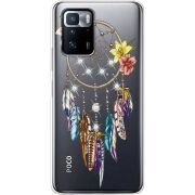 Чехол со стразами BoxFace Xiaomi Poco X3 GT Dreamcatcher