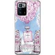 Чехол со стразами BoxFace Xiaomi Poco X3 GT Perfume bottle