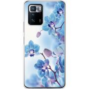 Чехол со стразами BoxFace Xiaomi Poco X3 GT Orchids