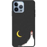 Черный чехол BoxFace Apple iPhone 13 Pro Meet The Stars