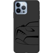 Черный чехол BoxFace Apple iPhone 13 Pro Sportcar