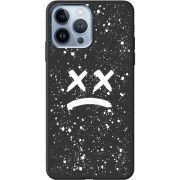 Черный чехол BoxFace Apple iPhone 13 Pro Max Sad Way