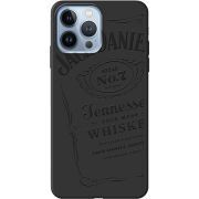 Черный чехол BoxFace Apple iPhone 13 Pro Max JD