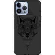 Черный чехол BoxFace Apple iPhone 13 Pro Max 
