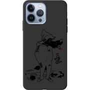 Черный чехол BoxFace Apple iPhone 13 Pro Max 