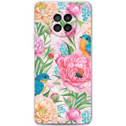 Чехол BoxFace Huawei Nova 8i Birds in Flowers