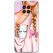 Чехол BoxFace Huawei Nova 8i Morning Coffee