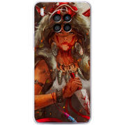 Чехол BoxFace Huawei Nova 8i Принцесса Мононоке