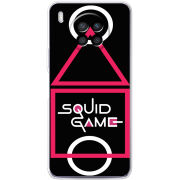 Чехол BoxFace Huawei Nova 8i siquid game игра в кальмара