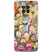 Чехол BoxFace Huawei Nova 8i Rick and Morty