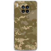 Чехол BoxFace Huawei Nova 8i Камуфляж ЗСУ