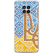 Чехол BoxFace Huawei Nova 8i Тризуб Вишивка