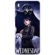 Чехол BoxFace Huawei Nova 8i Wednesday Addams