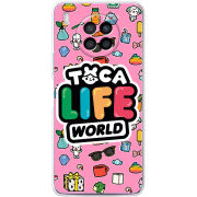 Чехол BoxFace Huawei Nova 8i Toca Boca Life World