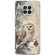 Чехол BoxFace Huawei Nova 8i Christmas Owl