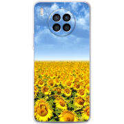 Чехол BoxFace Huawei Nova 8i Подсолнухи