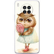 Чехол BoxFace Huawei Nova 8i Совушка