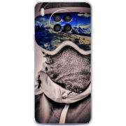 Чехол BoxFace Huawei Nova 8i snowboarder