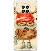 Чехол BoxFace Huawei Nova 8i Милая Сова