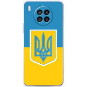 Чехол BoxFace Huawei Nova 8i Герб України