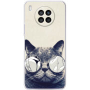 Чехол BoxFace Huawei Nova 8i Соглядатай Кот