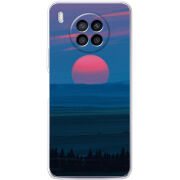 Чехол BoxFace Huawei Nova 8i Cold Red Light