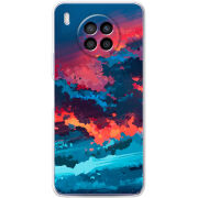 Чехол BoxFace Huawei Nova 8i Thunderclouds