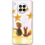 Прозрачный чехол BoxFace Huawei Nova 8i Little Prince