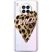 Прозрачный чехол BoxFace Huawei Nova 8i Wild Love