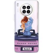 Прозрачный чехол BoxFace Huawei Nova 8i Boss Babe