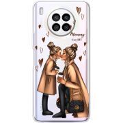 Прозрачный чехол BoxFace Huawei Nova 8i Mommy Is My BFF