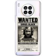 Прозрачный чехол BoxFace Huawei Nova 8i Sirius Black