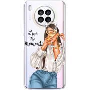 Прозрачный чехол BoxFace Huawei Nova 8i Live The Moment