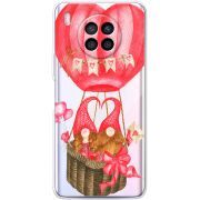 Прозрачный чехол BoxFace Huawei Nova 8i Valentine Dwarfs