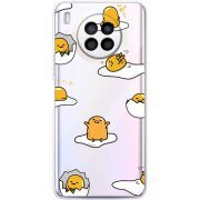 Прозрачный чехол BoxFace Huawei Nova 8i Gudetama